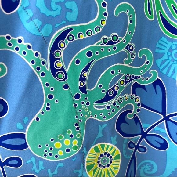 NWT Southwind Apparel Blue Neptune Swim Dress size Small - Picture 8 of 12